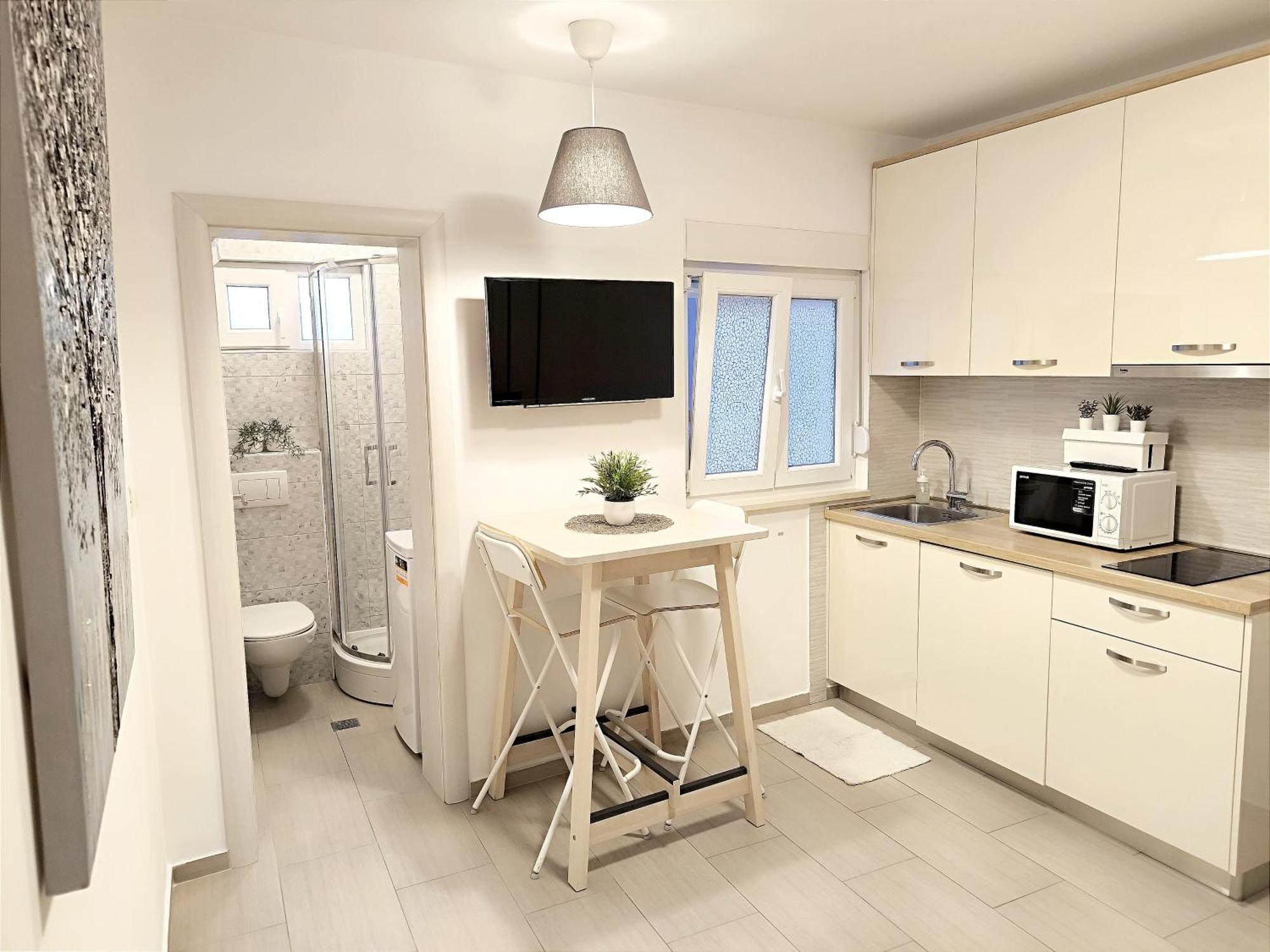 Central Apartment & Room Niko 斯普利特 外观 照片